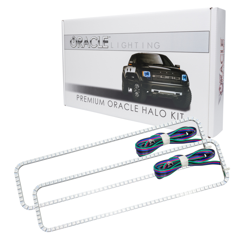 Chevrolet Tahoe Headlight Halo Kit - ORACLE Lighting - ColorSHIFT with Simple Controller - `95-`00